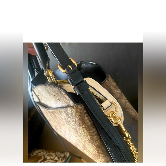 Coach Unisex Mini Lillie Carryall - Picture 10 of 11